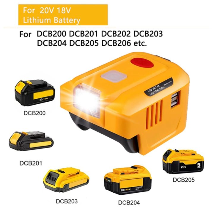 for-dewalt-20v-18v-lithium-battery-inverter-generator-220v-portable-inverter-power-station-with-led-light-usb