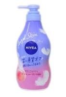 [พร้อมส่ง]Nivea Angel Skin Body Wash นีเวีย แองเจิ้ล สกิน บอดี้ วอช กลิ่นฟลาวเวอร์แอนด์พีช 480มล.