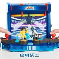 HOT!!!☜❍ pdh711 Ready Stock Immediate Shipping American Genuine Akedo Arcade Warrior Ultimate Arena Hero Doll Sound Light Fun Battle Childrens Toys