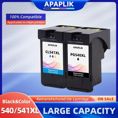 APAPLIK PG540 CL541 PG-540 CL-541 For Canon 540XL 541XL Ink Cartridge PG 540 For Pixma MG4250 MG3250 MG3255 MG3550 MG4100 MG4150