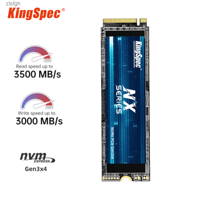 KingSpec M2 SSD NVME 512GB 256GB 1TB 240G ฮาร์ดดิสก์ Ssd M.2 2280 PCIe 3.0โซลิดสเตทไดรฟ์ภายในสำหรับแล็ปท็อป Zlsfgh