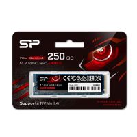 Silicon Power UD85 M.2 2280 NVMe GEN4 250GB SSD (เอสเอสดี)