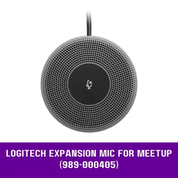 Logitech Expansion Mic for Meetup - Microphone