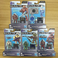 Mega Construx Blok Haloinfinite Halos Wira Tindakan Angka สปาร์ตัน Yoroi Kovagryna Brute Chiefiniknovus Boys Permainan Mainan Mainan