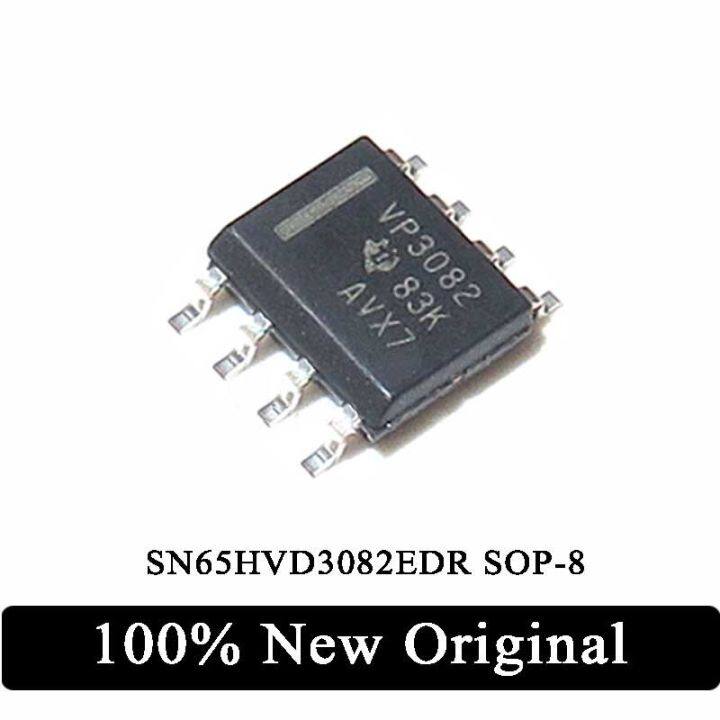 5Pcs 100% New Original SN65HVD3082EDR SMD SOP-8 imprint VP3082 SOP8 transceiver chipset IC original IC Chip In Stock