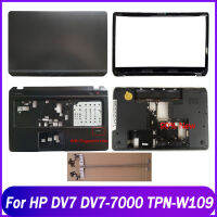 หน้าจอ LCD สำหรับแล็ปท็อป BelakangBezel Depanrestbawah Atas Kes untuk DV7 DV7 HP Pavillion DV7T-7000 Engsel A C C C Cover