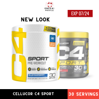 พร้อมส่ง ! Cellucor, C4 Sport, Pre-Workout 30 Servings ของแท้ 100%