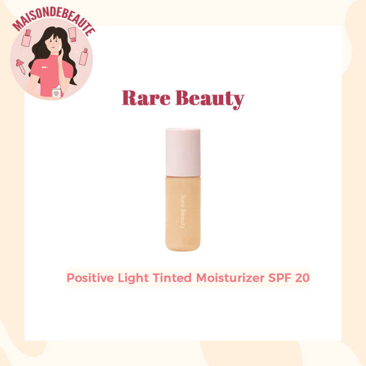 Rare Beauty Positive Light Tinted Moisturizer SPF 20 Lazada Singapore