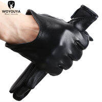 2021Fashion color Apparel Accessories womens leather gloves,comfortable short Women mitten,warm winter gloves women-2001