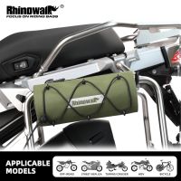 ▼۩ Rhinowalk Motorcycle Side Bag 1.9L Waterproof Motor Saddlebag Crash Bar Bag Portable Motorbike Tail Repair Tool Placement Bag