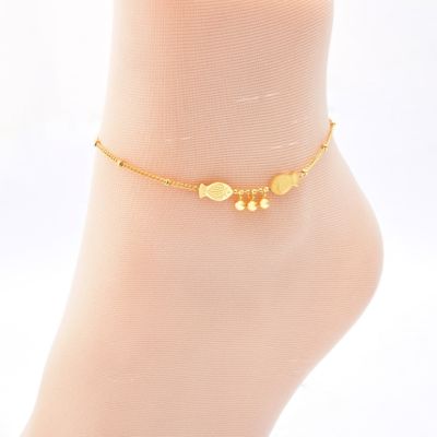 Stainless Steel Goldfish Charm Chain Anklet 316l Stainless Steel Chain Anklet - Anklets - Aliexpress