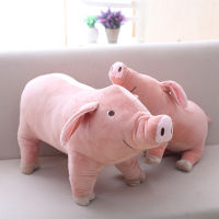 1pc 40cm Simulation Lovely Stuffed Pig Toy Soft Animal Pig Doll Cute Cartoon Pig Pillow Kids Toy Creative Birthday Gift for Girl