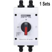 1 Pcs Isolating Switch All Pole Disconnect PV Transfer Switch Solar Powered