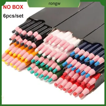 Assorted Color Peel-Off China Markers Grease Pencils Set Colored Drawing Marking Crayon Pencil for Coloring Drawing Marking on The Wood Garments