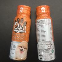 O3Vit DOG (สุนัข-ขวดส้ม) [50ml x 4 ขวด] วิตามินรวม บำรุงสุนัข บรรจุ 50 ml (หมดอายุ 06/2021) ส่ง KERRY