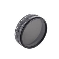 ZZOOI 1.25/2 inches Polarizing Filter for Astronomic Telescope Eyepiece Variable Polarizer Lens Filter Viewing The Moon and Planets