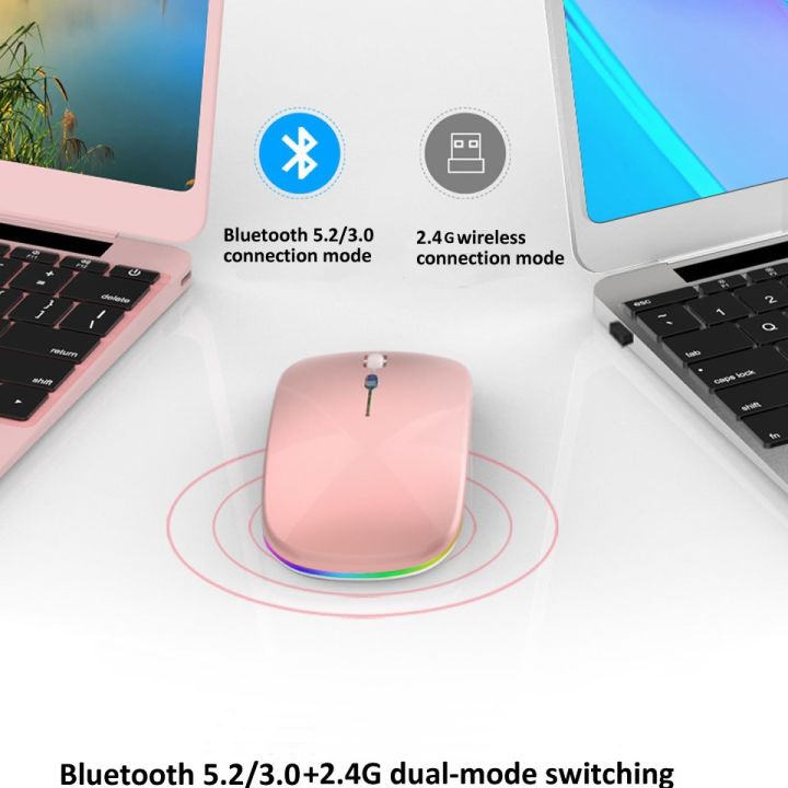 wireless-mouse-with-led-backlit-usb-rechargeable-bluetooth-compatible-rgb-silent-gaming-mouse-for-ipad-laptop-macbook-mause-game