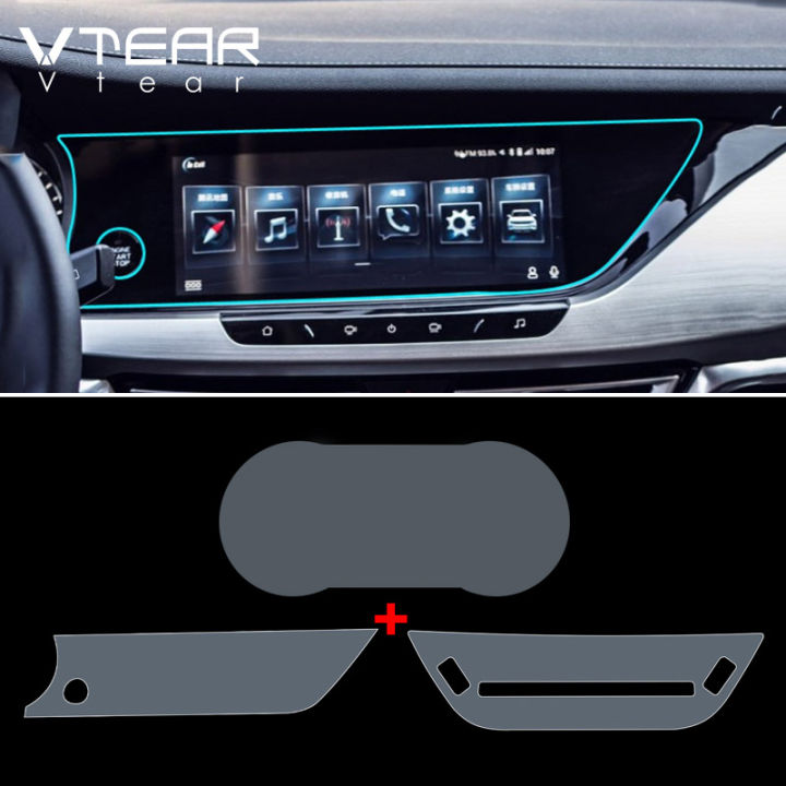 vtear-for-changan-cs35-plus-gps-navigation-film-sticker-car-interior-decoration-dashboard-trim-air-conditioning-panel-parts