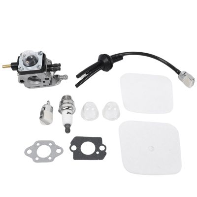 Carburetor with Air Filter Repower Kit for 2-Cycle Mantis 7222 7222E 7222M 7225 7230 7234 7240 7920 7924 Tiller/Cultivator