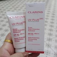 clarins uv plus spf50-pa+++rose 30ml.ไม่มีฉลากไทย