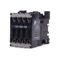 คอนแทคเตอร์ AC B12-30-1001 24V 36V 48V 110V 220V 380V AC คอนแทคเตอร์12A ขดลวดทองแดง