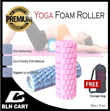 TPE PP Pilates Wheel Roller Odorless 3D Non-Slip Back Exercise Tool for  Home Gym