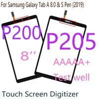 Samsung Galaxy Tab A 8.0 S Pen (2019),P205 P200กระจกกันรอยดิจิตอลเซนเซอร์กระจกหน้าจอ LCD เปลี่ยน SM-P200