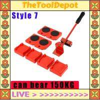 TheToolDepot ที่ยกเฟอร์นิเจอร์หนักเฟอร์นิเจอร์,สำหรับยกบล็อกลูกรอกเฟอร์นิเจอร์ตัวยกถอดเลื่อนมือยกเคลื่อนย้ายเครื่องมือขนส่ง