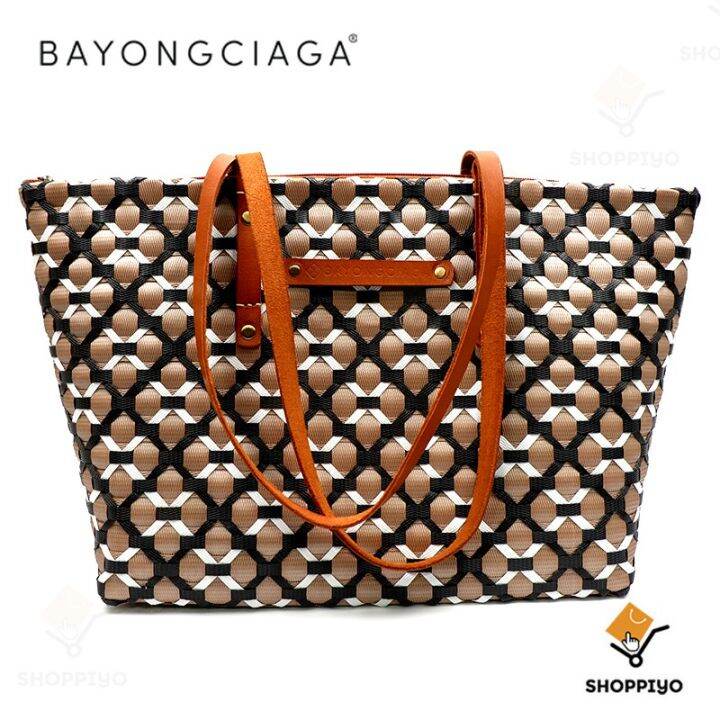 Bayongciaga Premium Classic Diamond Bayong Bag Lazada PH