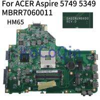 Placa-Mãe Para Acer โน้ตบุ๊ก Aspire 5749 5349 Hm65 Placa Principal