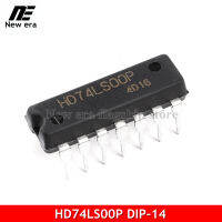 5Pcs Original HD74LS00P DIP-14 74LS00P 74LS00 DIP14 42อินพุตประตูNANDใหม่เดิม