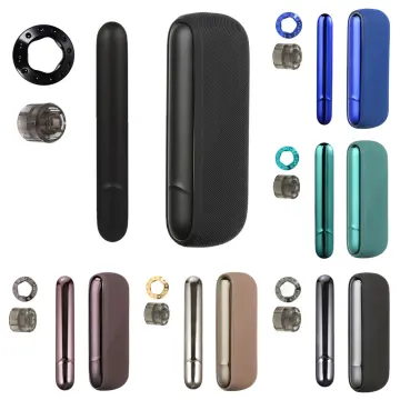 12 Colors Popular Full Protective Case For IQOS Soft Cover with Door Cover  For IQOS 3.0