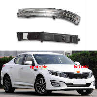 สำหรับ Kia K5 2011 2012 2013 2014 2015อุปกรณ์เสริมในรถยนต์กระจกมองหลังเลี้ยวไฟแสดงสถานะกะพริบโคมไฟ