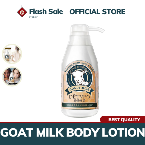 Goat milk body Lotion whitening Smooth Moisturizing Lotion Cream