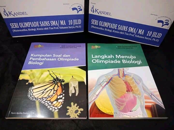 Buku Olimpiade Biologi Sma Penulis Tim Prof Yohanes Surya Ph D Lazada Indonesia 2249