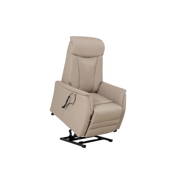 modernform-recliner-รุ่น-chilton-เก้าอี้ปรับนอน-หนังแท้-สีเทา