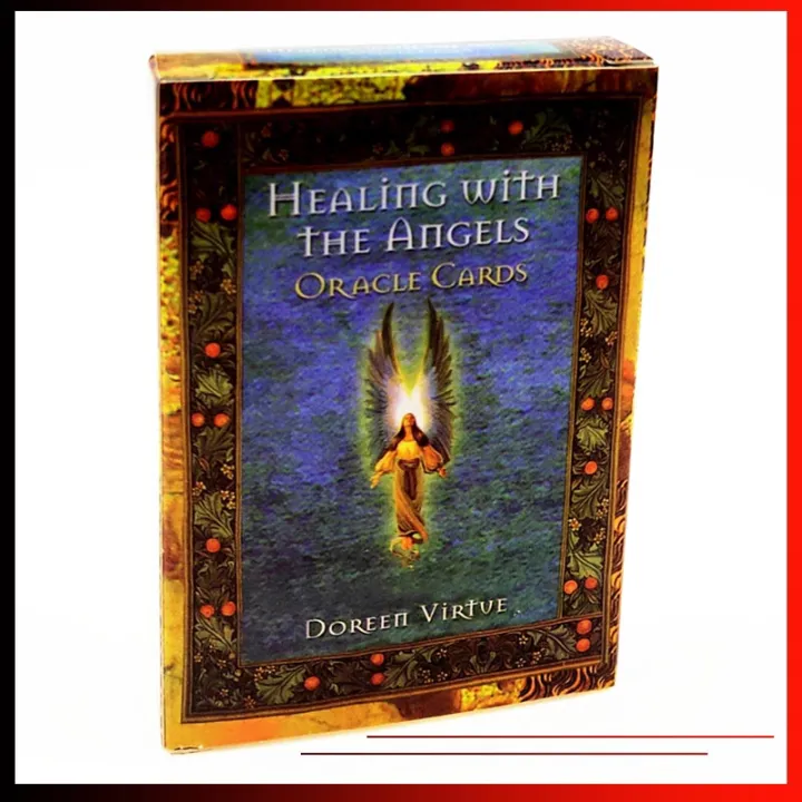 44Pcs New Oracle Cards Divination Healing With The Angels Cards | Lazada PH