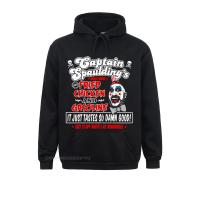 Mens Capn Spaulding Fried Chicken Sweater Devils Rejects Pullover Hoodie House Corpses Pullover Hoodie Horror Halloween Tops Size XS-4XL