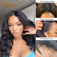 Body Wave Lace Front Human Hair Wigs Lace Frontal Wig 13X4 32 Inch PrePlucked Brazilian Remy Hair Wigs For Women 24 Inch 180