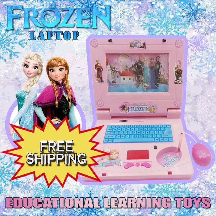 barbie kids laptop