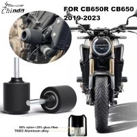 แผ่นป้องกันการตกสำหรับมอเตอร์ไซค์ฮอนด้า CB650R CB650 R Cb650r 2019 2020 2021 2022 2023 2024แผ่นรองเครื่องยนต์กันล้มเครื่องป้องกันการกระแทก