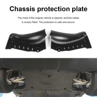 【HOT】♕ 2pcs Chassis Protection Plate Lower Guard Car Coolant Pipe for Tesla 3/Y 2021-2022