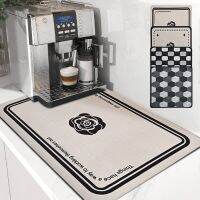 【lz】﹉■☂  Absorvente Washing Machine Dust Cover Frigorífico Tops Forno Microondas Dustproof Mat Anti-Slip Cozinha Tapetes de banheiro