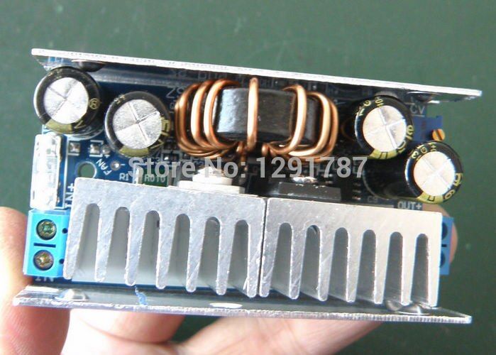 【Worth-Buy】 10a 160W ปรับได้ Dc 8-40V โมดูล12-60V แปลงบูสเตอร์โมดูล12V เป็น24V 48V โมดูลพลังงาน