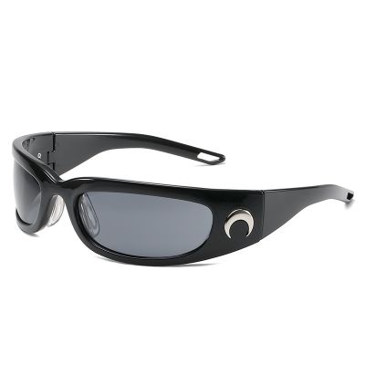 NEW Retro Luxury Moon Sunglasses Women Men Brand Design Male Female Beach Oculos de sol feminino Vintage Sun Glasses UV400