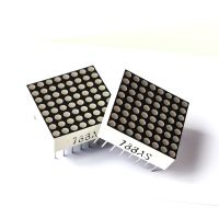 5pcs 8x8 Mini Dot Matrix LED Display Red Common Cathode Digital Tube Matrix Display Board 8*8