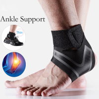 1 PC การบีบอัดข้อเท้าป้องกัน Anti Sprain ฟุตบอลบาสเกตบอลฟุตบอลข้อเท้ารั้งรองรับสายรัดห่อ Heel Protector  Ankle Support Seabuy