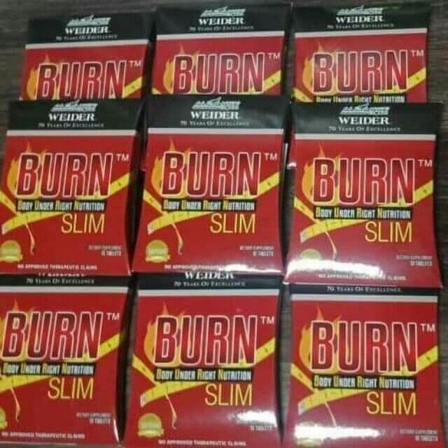 BURN SLIM 90 tablet's Original ( Oct.2024 Expiration )♢ Lazada PH
