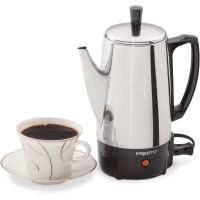 Presto®Capacity Stainless Steel Coffee Maker 02822