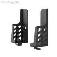 卐☌₪ 2pcs Tablet Wall Mount Stand Phone Holder for Kindle/Pad Support Accessories Adjustable Double-Groove Mobile Tablet Bracket